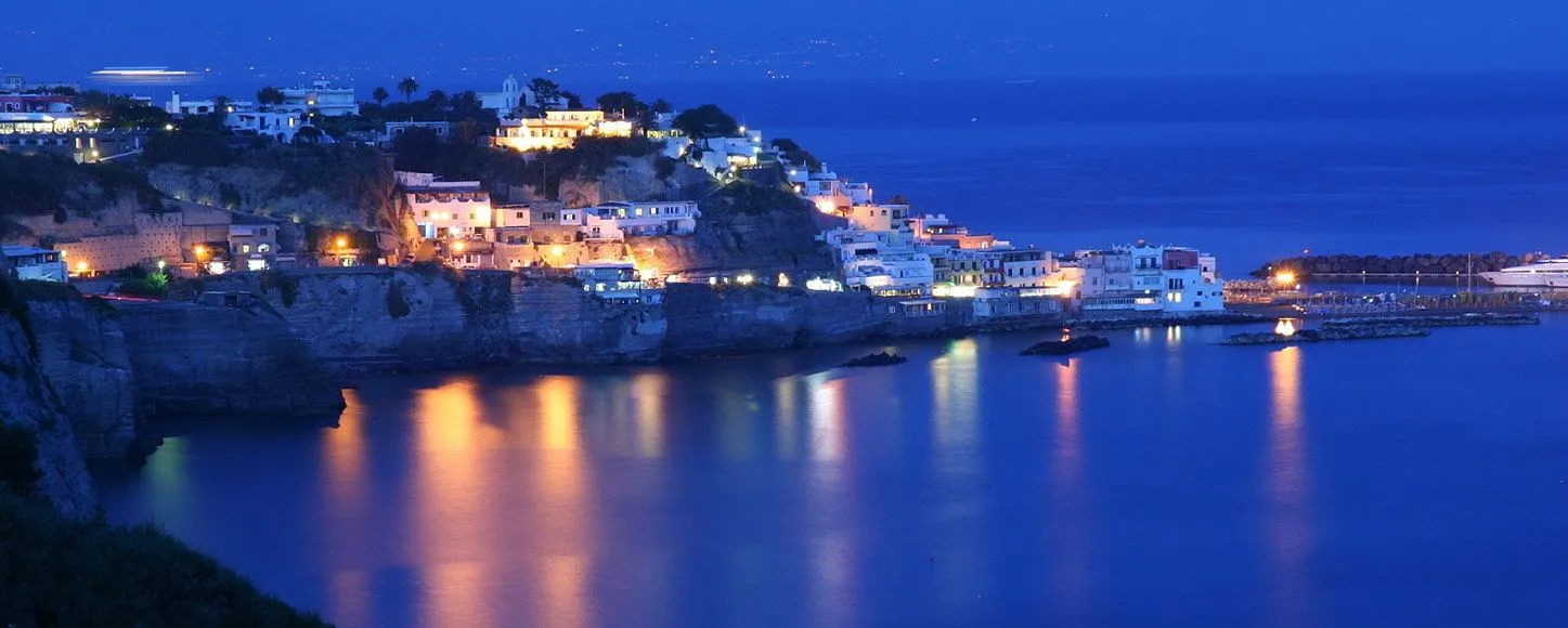 Ischia Island in the Gulf of Naples, Italy