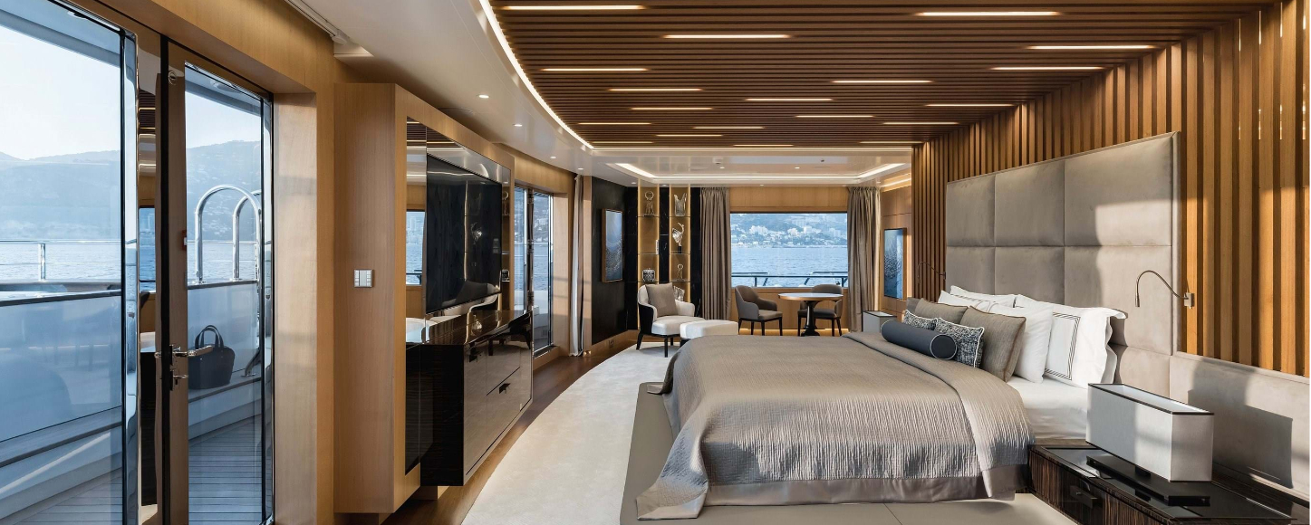 Victorious  luxury Master cabin