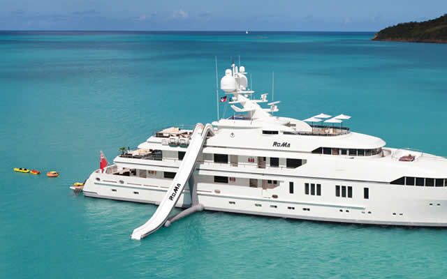 luxury charter yachts yacht