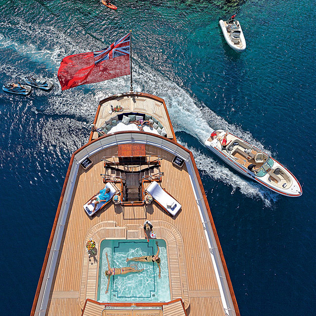 Classic Yacht Charter Motor And Sailing Yachts Yacht Charter Fleet