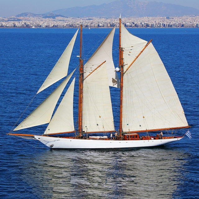 Classic Yacht Charter Motor And Sailing Yachts Yacht Charter Fleet