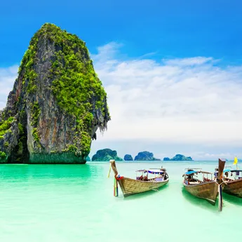 Thai islands in South East Asia