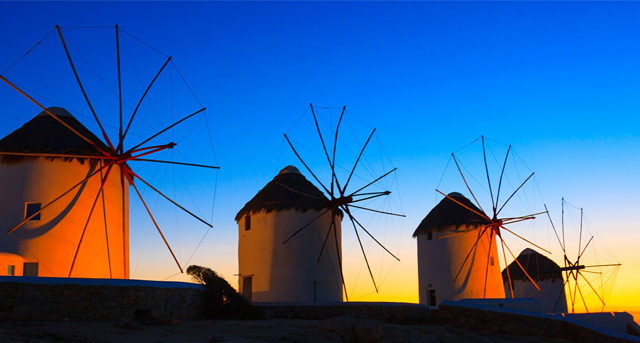 Mykonos Windmills