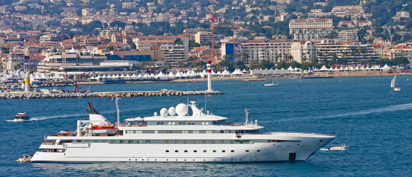 film yacht cannes