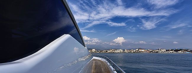 Luxury Yacht Decking