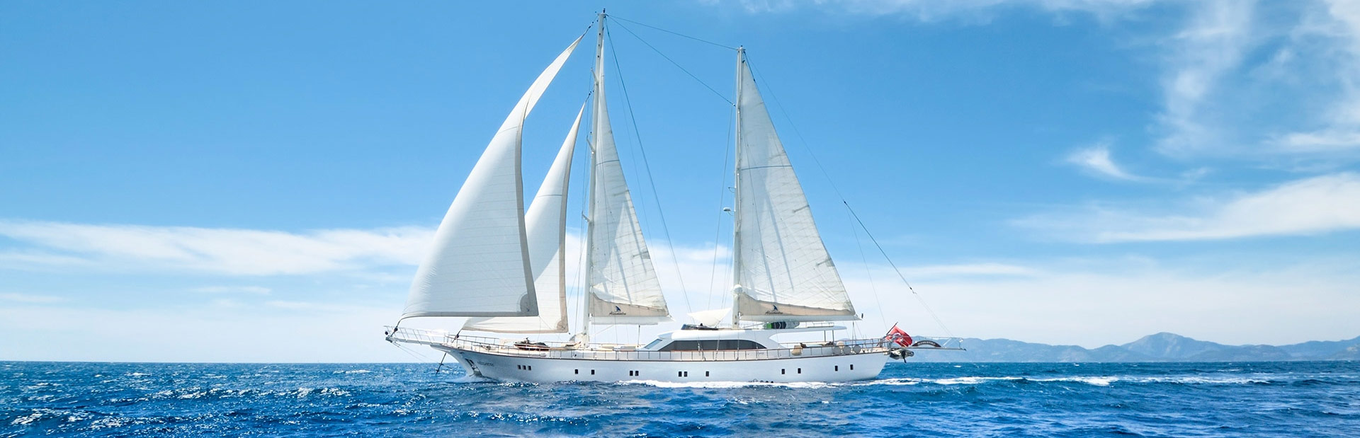 yacht charter types